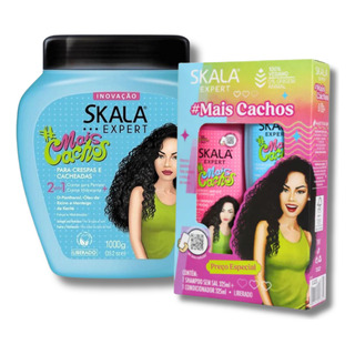 Kit Shampoo + Acond + Mascarilla #maiscachos 2e1 1kg Kit Shampoo + Acond + Mascarilla #maiscachos 2e1 1kg