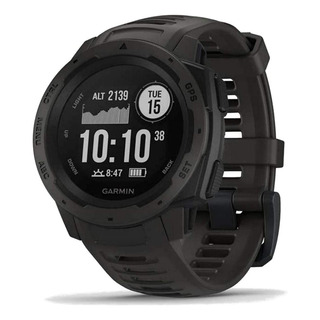 Reloj Garmin Instinct Rugged Outdoor Con Pulsómetro Gps Reloj Garmin Instinct Rugged Outdoor Con Pulsómetro Gps