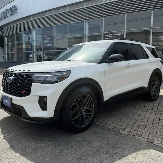 Ford Explorer 2025 3.0 Ecoboost V6 St 4wd