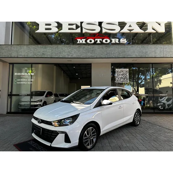 Hyundai Hb20 1.0 12v Flex Limited Manual