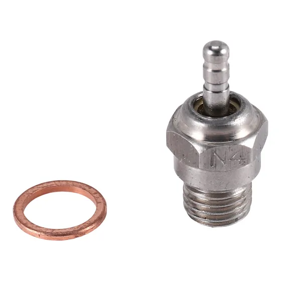 Buggy N4 Hot Glow Plug Para Camioneta Hsp 70117 1/10 1/8 Rc