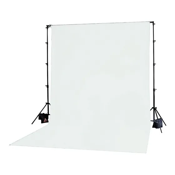 Tecido Lycra Branco Para Telão Retroprojetor 1,90 X 3,00 Mts
