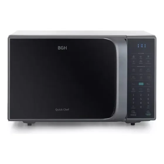 Microondas Bgh Quick Chef B223ds20 Digital Grill De 23 Lts