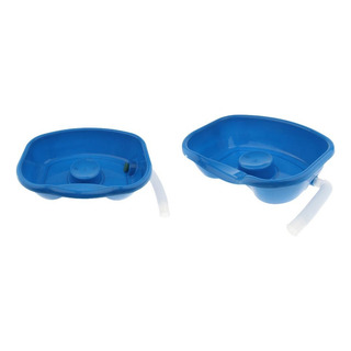 2pcs Bandeja Para De Cabellero Cuenco De Plástico Para Cama 2pcs Bandeja Para De Cabellero Cuenco De Plástico Para Cama