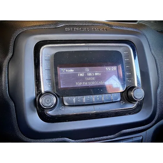 Jeep Renegade Renegade 1.8 16v Flex Sport 4p Automático