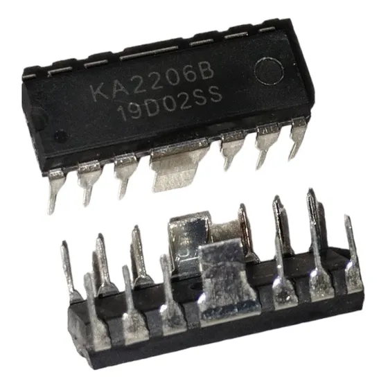 Ka2206b Ka2206 Integrado Amplificador Potencia Dual (4 Unds)