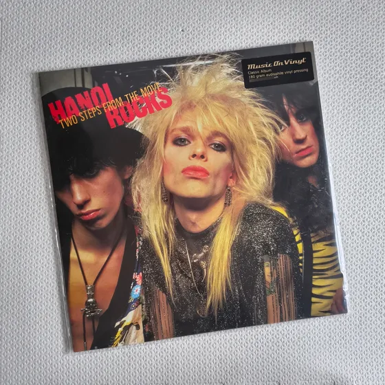 Hanoi Rocks  Two Steps From The Move Vinil Lacrado