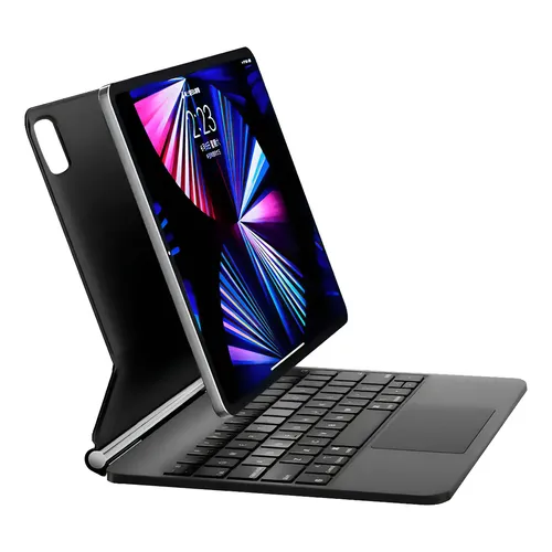 Apple Magic Keyboard Cor Preto A2261 | MercadoLivre