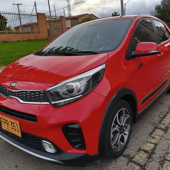 Kia Picanto 2019 1.2 X-line At