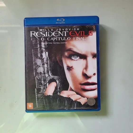 Blu-ray Resident Evil 6: O Capitulo Final X