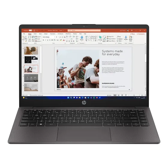 Notebook Hp 245 G10 AMD Ryzen 3 8gb Ram 512gb Ssd Windows 11 Home