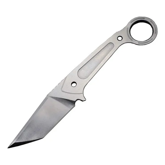 Cuchillo Recto De Hoja Fija Para Rescate Al Aire Libre