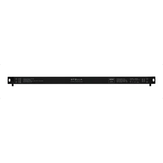 Fonte Profissional P/ Led 12v 48w Ultrafina Stella Stl22693