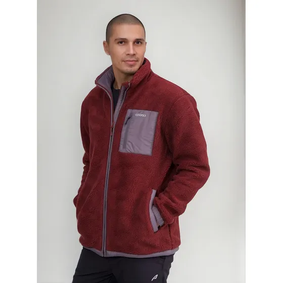 Chaqueta Sherpa Hombre Grau H3 Aparso