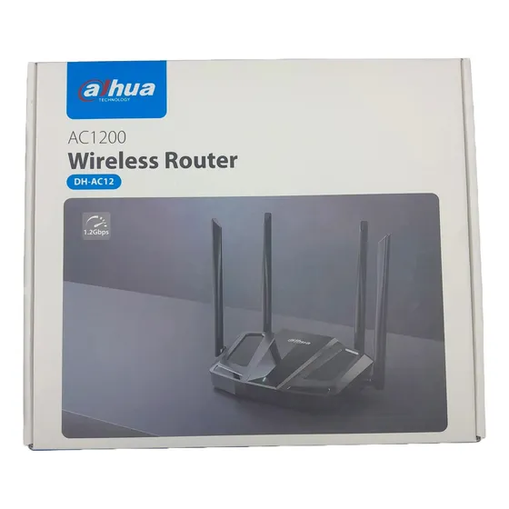 Router Ac 1200 Dual Band Puertos Giga Modelo Dhac12