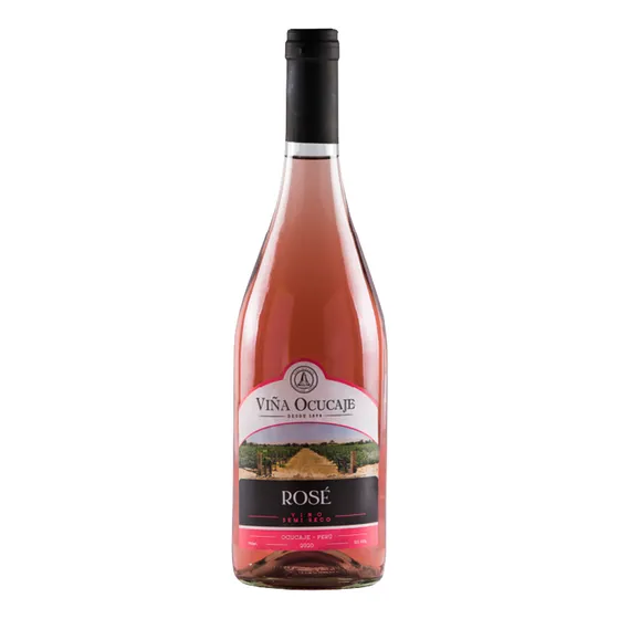 Vino Rosé Ocucaje 750 Ml
