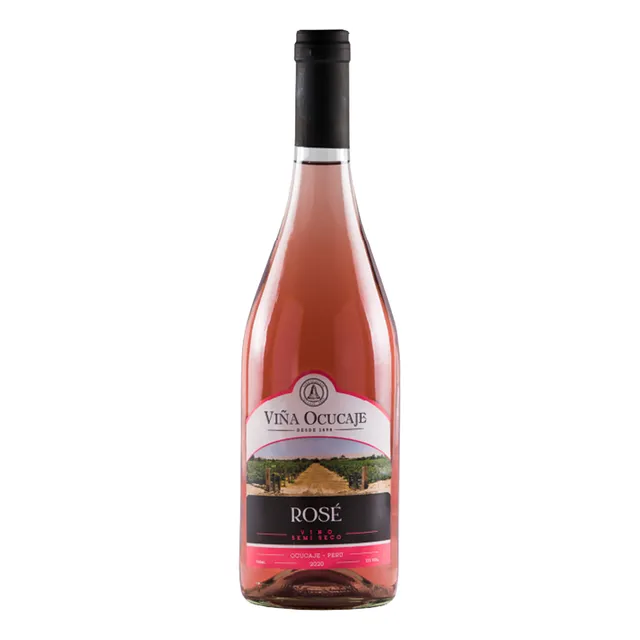 Vino Rosé Ocucaje 750 Ml