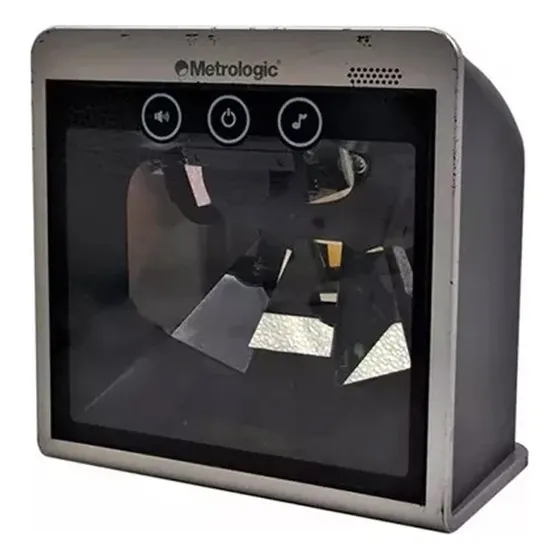 Leitor De Código De Barras Laser Fixo Honeywell Ms7820 Usb