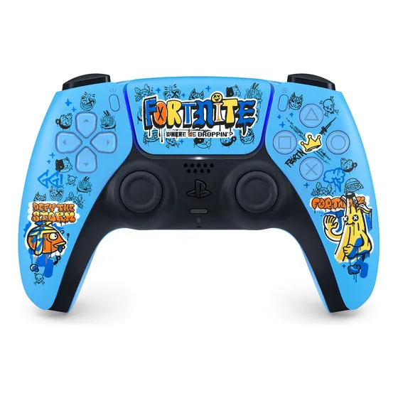 Controlador inalámbrico Fortnite Playstation 5 Dualsense de edición limitada