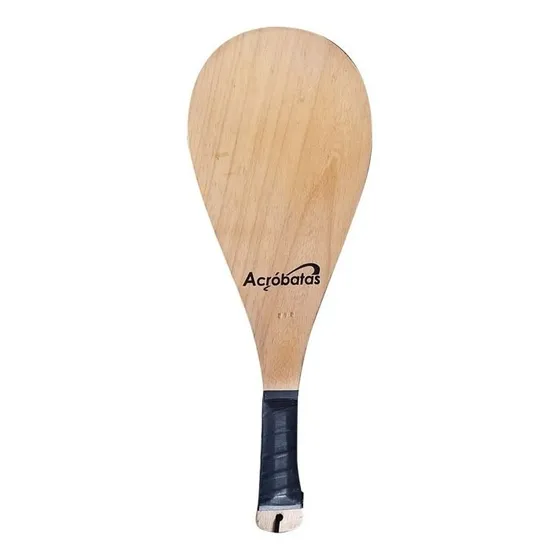 Paleta Para Frontón Acróbatas  Madera Llana