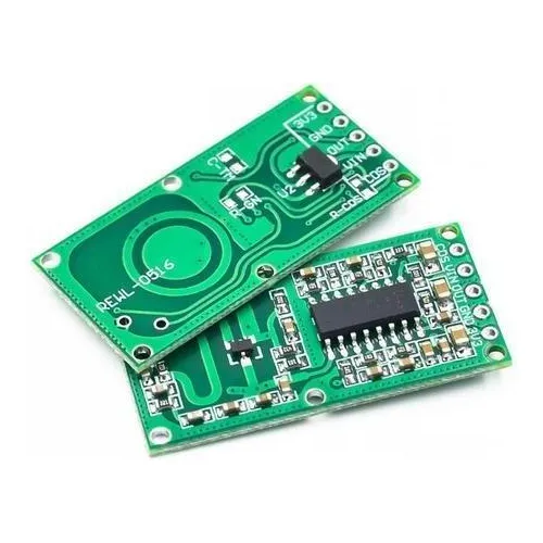 Módulo Radar De Microondas Detector De Movimientos Rcwl-0516