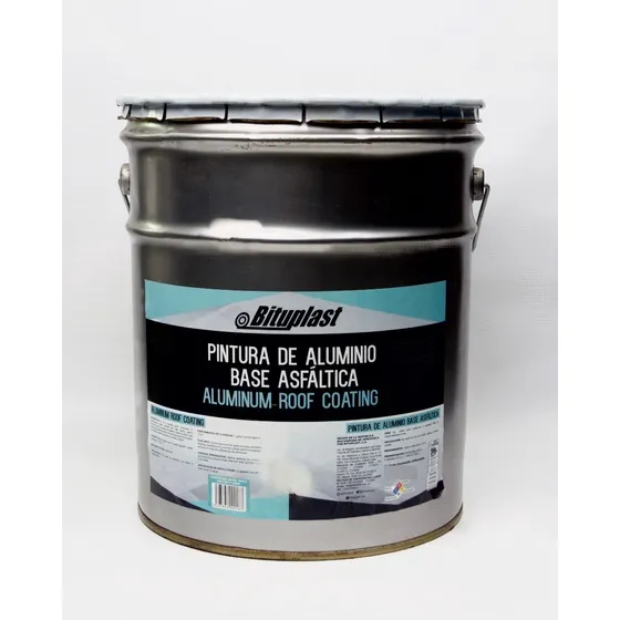 Pintura Aluminizada Bituplas  