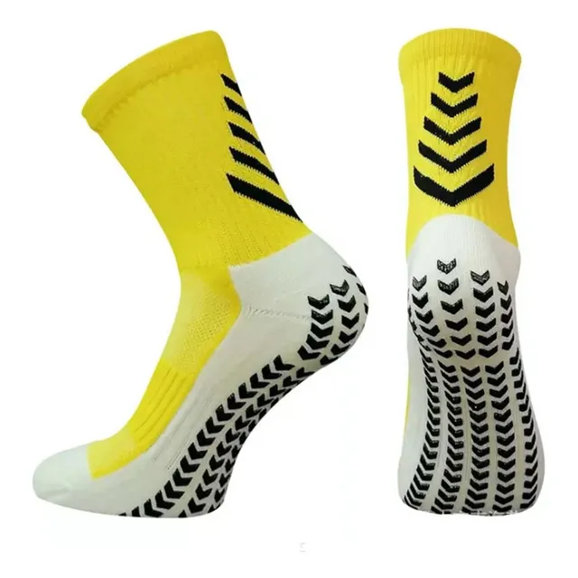 Para. Calcetín Mediano Antideslizante Tipo Trusox, 9 Colores