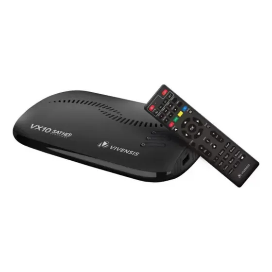 Receptor Digital Vivensis Smart Via Satelite Xv10