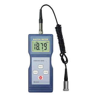 Medidor De Vibração Digital Vm-6320 Instrumento De Medição Medidor De Vibração Digital Vm-6320 Instrumento De Medição
