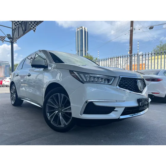 Acura Mdx 3.5 Awd Piel At