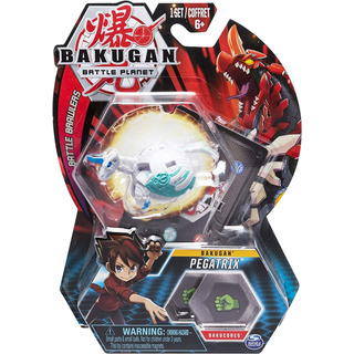 Brinquedo Infantil Bakugan, Design Pegatrix, 5 Cm Brinquedo Infantil Bakugan, Design Pegatrix, 5 Cm