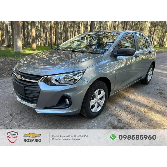 Chevrolet Onix 1.0l Ls 78cv Mt