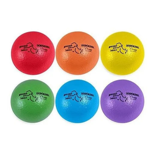 Juego De Dodgeball Con Bolsa De Almacenamiento De Malla