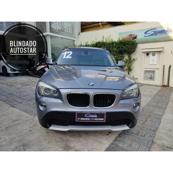 Bmw X1 2.0 16v Gasolina Sdrive18i 4p Automático