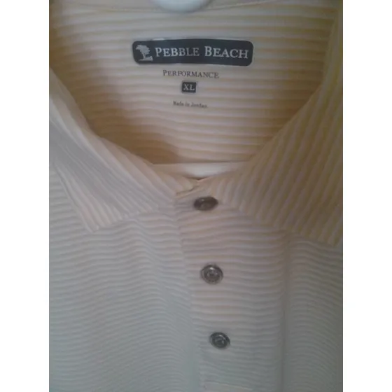 Franela Pebble Beach Talla Xl. Usada. 