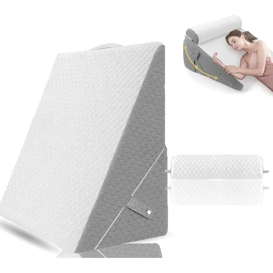 Conjunto Conforto Pós Operatório Travesseiros Abdominoplasti