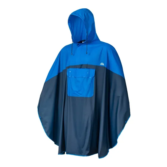 Poncho Unisex Hi-protecta Azul Doite