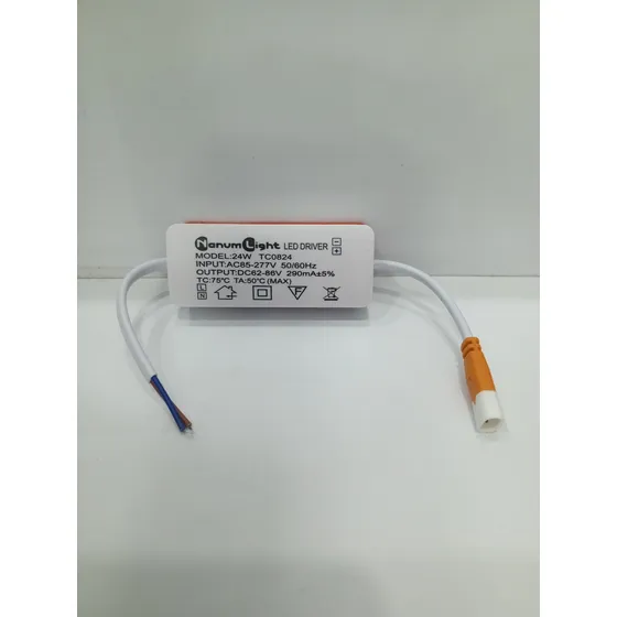 Balastro Driver Led 24w Lampara Borde Infinitoo