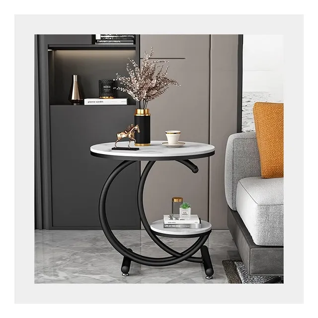 Mesa Tipo C Comedor Dormitorio Sala Moderna A2512