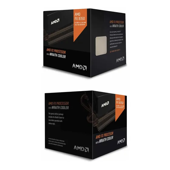 Amd Cpu Fdfrhkhbx Fx- Core Am Mb Mhz Wraith Cooler