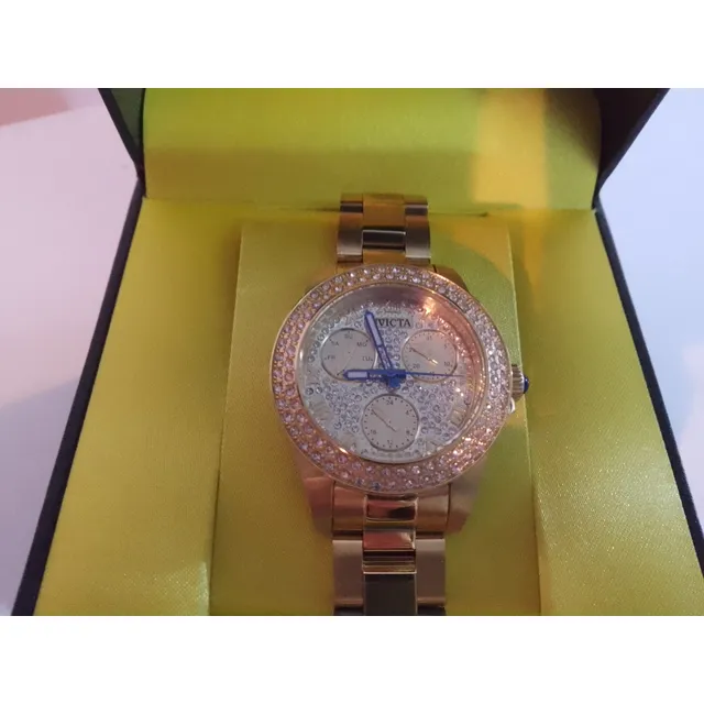 Reloj Dama Mujer Marca Invicta Nuevo Modelo Ángel