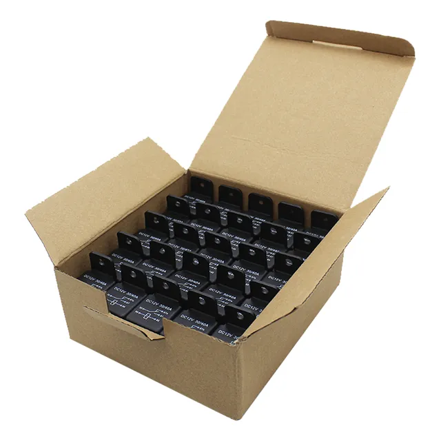 25 Relay Relevador 5 Patas 12v 30-40a Alarma Tunix