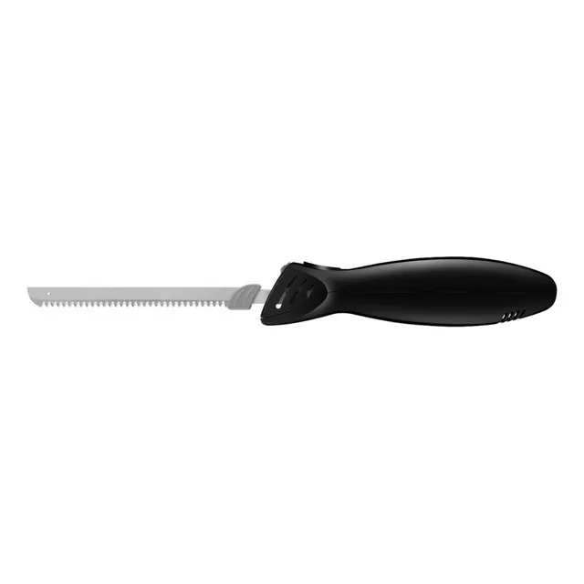 Faca Elétrica Mondial Fa-01 Preta - Cor Preto Faca Elétrica Mondial Fa-01 Preta - Cor Preto