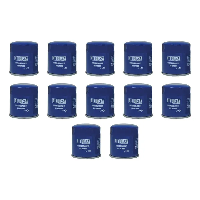 12 Filtros Aceite Dfzn Tsuru 1.6 2010 2011 2012 2013 2014
