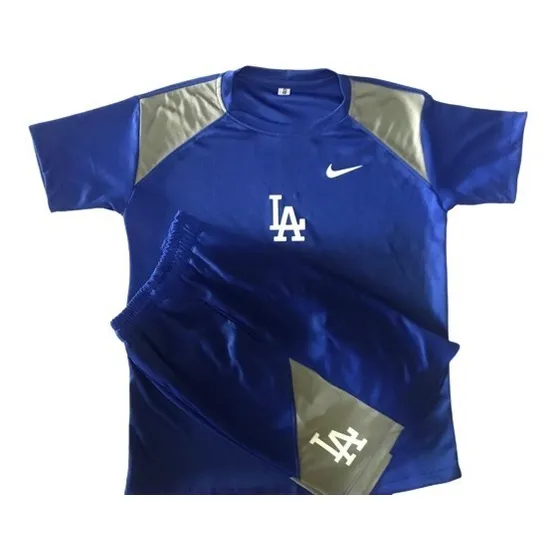 Conjunto Camisa Franela Short Deportivo Beisbol Oferta