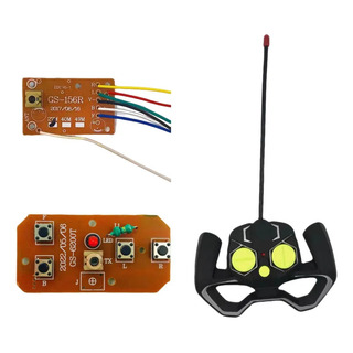 4ch Rc Control Remoto Transmisor Y Receptor Placa Pcb 4ch Rc Control Remoto Transmisor Y Receptor Placa Pcb