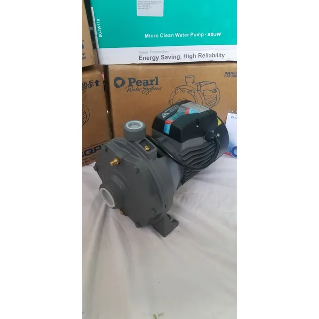Bomba De Agua 2hp Centrifuga (doble Impulsor) Pearl 110/220v