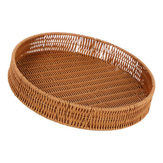 Cesta De Mimbre Para Almacenamiento, Bandeja Tejida A Mano, Cesta De Mimbre Para Almacenamiento, Bandeja Tejida A Mano,