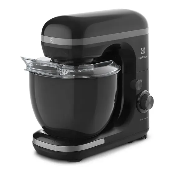Batedeira Planetária EKM30 Preta Experience 5L 750W Electrolux