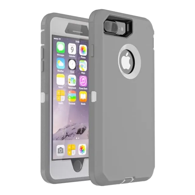Co-goldguard Funda Para iPhone 8 Plus Y 7 Plus Con